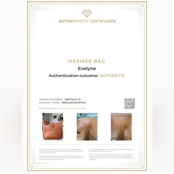 HERMÈS Evelyne GM - Picture 15 of 16